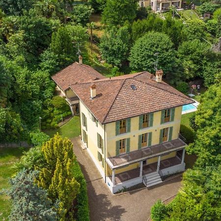 סטרסה L'Ortensia Della Villa Isabella, Camera Con Vista Lago, Balcone Sul Parco E Bagno Esclusivo All'Esterno Della Camera מראה חיצוני תמונה