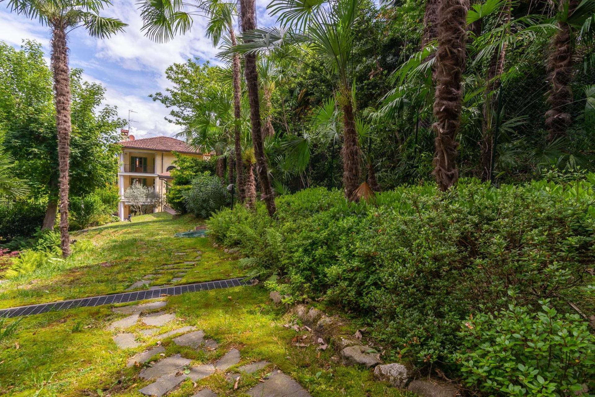 סטרסה L'Ortensia Della Villa Isabella, Camera Con Vista Lago, Balcone Sul Parco E Bagno Esclusivo All'Esterno Della Camera מראה חיצוני תמונה