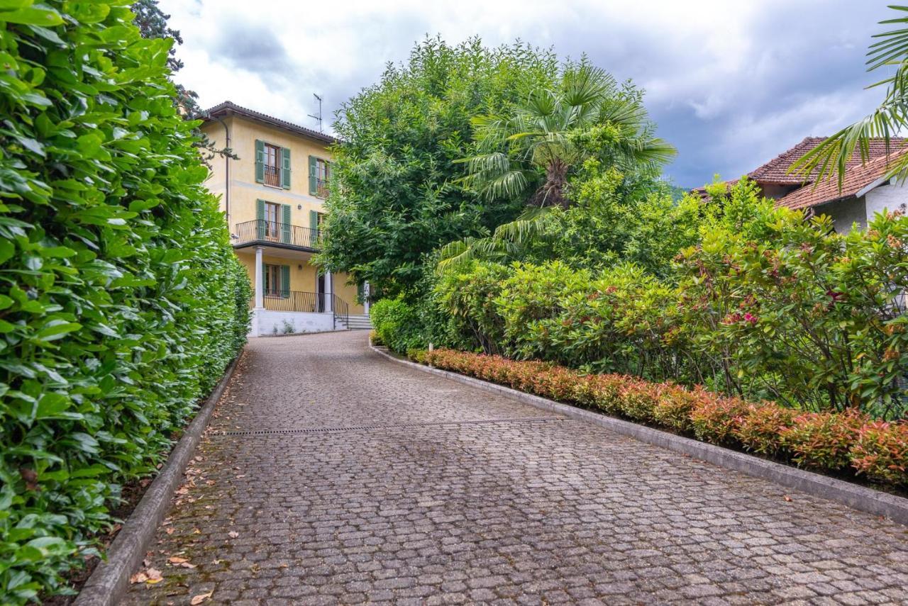 סטרסה L'Ortensia Della Villa Isabella, Camera Con Vista Lago, Balcone Sul Parco E Bagno Esclusivo All'Esterno Della Camera מראה חיצוני תמונה