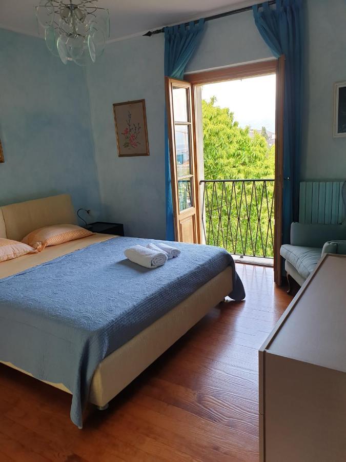 סטרסה L'Ortensia Della Villa Isabella, Camera Con Vista Lago, Balcone Sul Parco E Bagno Esclusivo All'Esterno Della Camera מראה חיצוני תמונה