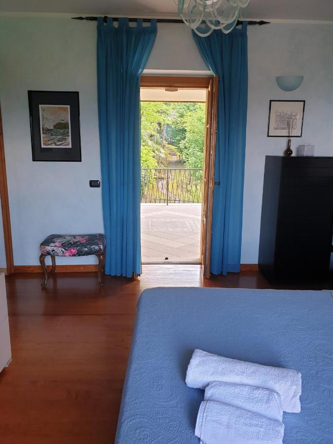 סטרסה L'Ortensia Della Villa Isabella, Camera Con Vista Lago, Balcone Sul Parco E Bagno Esclusivo All'Esterno Della Camera מראה חיצוני תמונה