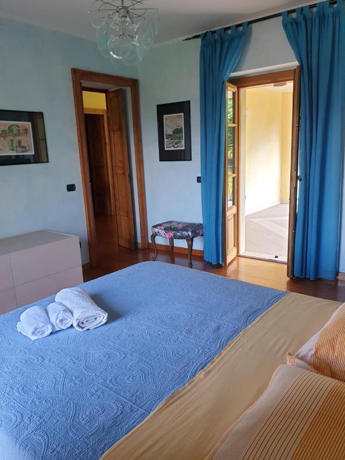 סטרסה L'Ortensia Della Villa Isabella, Camera Con Vista Lago, Balcone Sul Parco E Bagno Esclusivo All'Esterno Della Camera מראה חיצוני תמונה