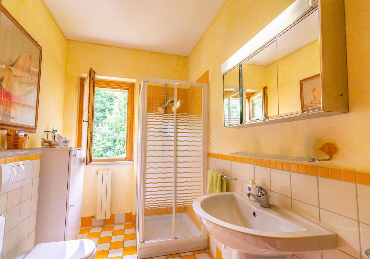 סטרסה L'Ortensia Della Villa Isabella, Camera Con Vista Lago, Balcone Sul Parco E Bagno Esclusivo All'Esterno Della Camera מראה חיצוני תמונה