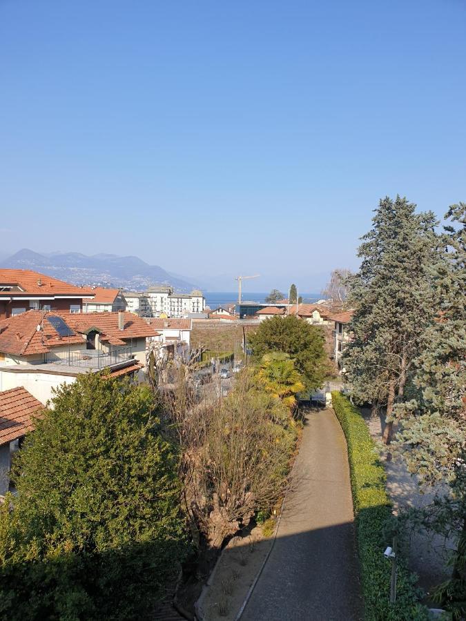 סטרסה L'Ortensia Della Villa Isabella, Camera Con Vista Lago, Balcone Sul Parco E Bagno Esclusivo All'Esterno Della Camera מראה חיצוני תמונה