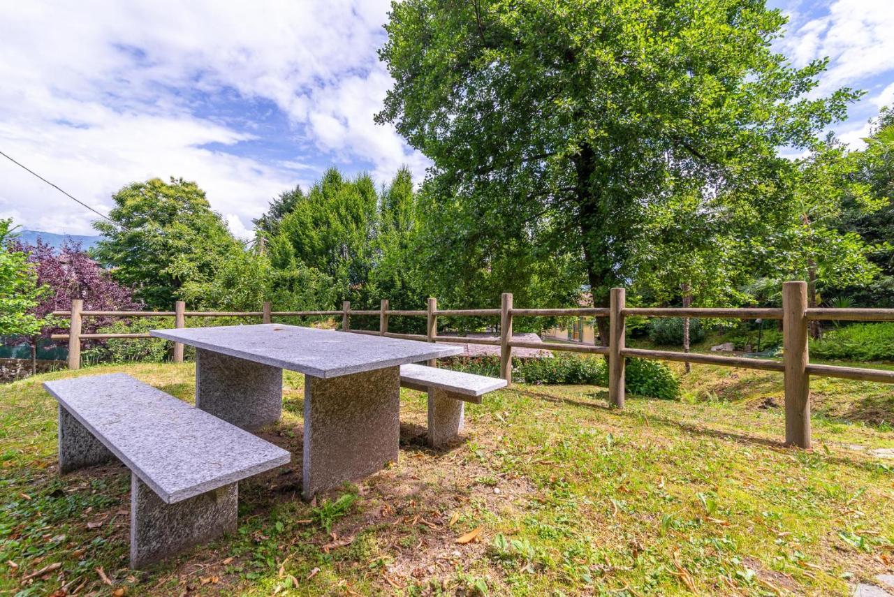 סטרסה L'Ortensia Della Villa Isabella, Camera Con Vista Lago, Balcone Sul Parco E Bagno Esclusivo All'Esterno Della Camera מראה חיצוני תמונה