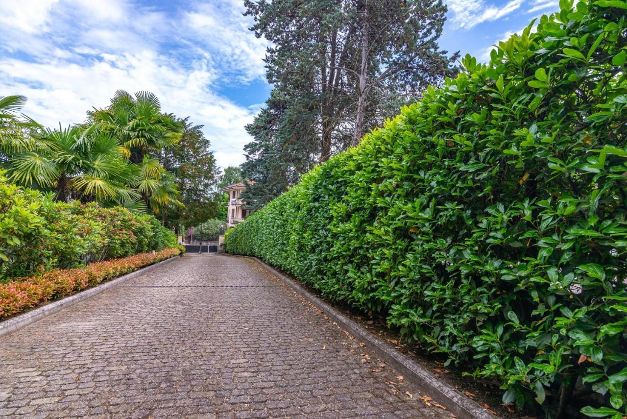 סטרסה L'Ortensia Della Villa Isabella, Camera Con Vista Lago, Balcone Sul Parco E Bagno Esclusivo All'Esterno Della Camera מראה חיצוני תמונה