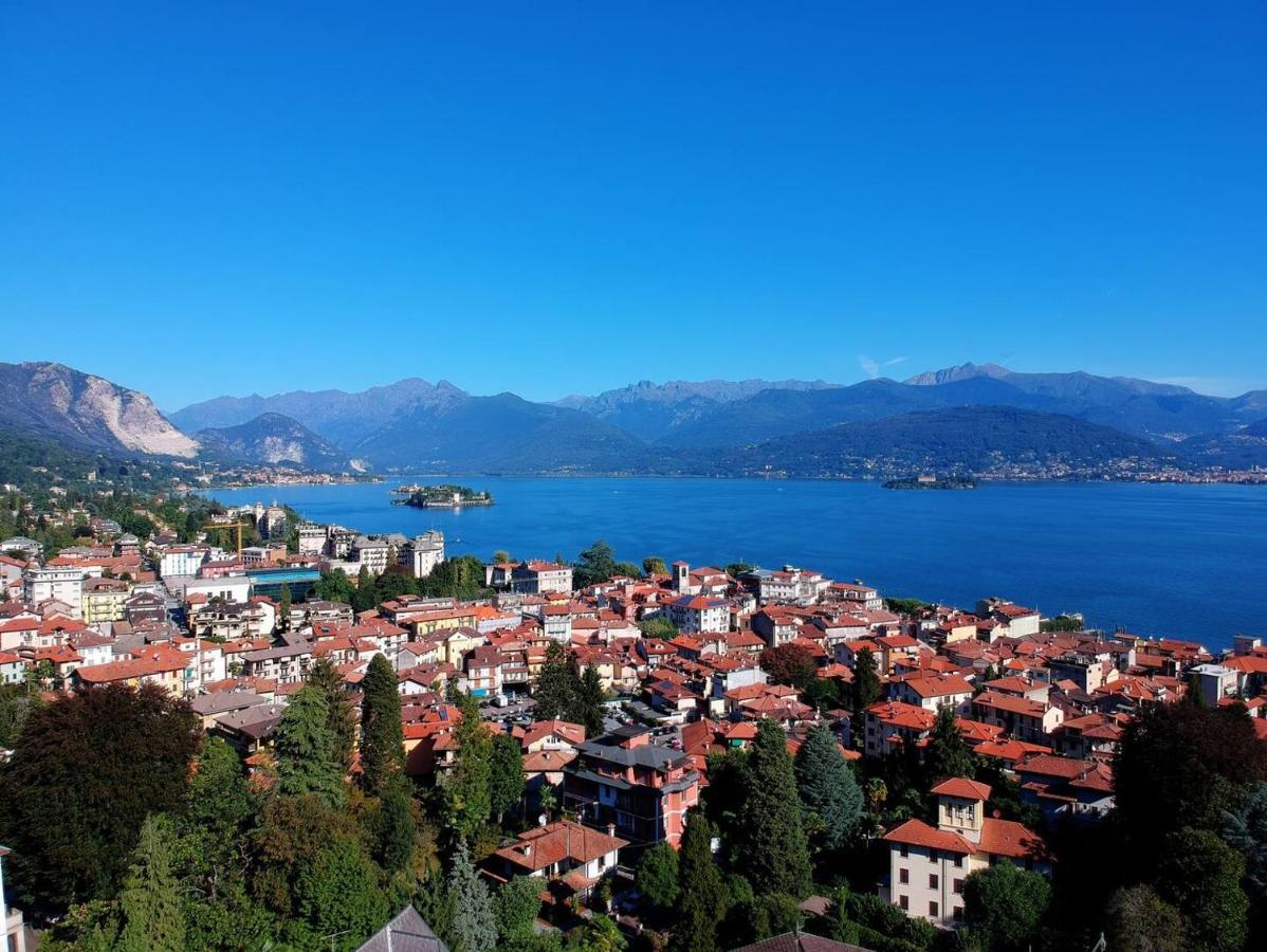 סטרסה L'Ortensia Della Villa Isabella, Camera Con Vista Lago, Balcone Sul Parco E Bagno Esclusivo All'Esterno Della Camera מראה חיצוני תמונה