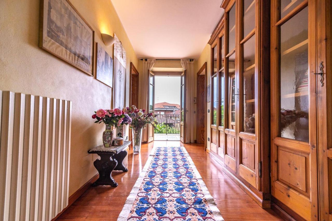 סטרסה L'Ortensia Della Villa Isabella, Camera Con Vista Lago, Balcone Sul Parco E Bagno Esclusivo All'Esterno Della Camera מראה חיצוני תמונה