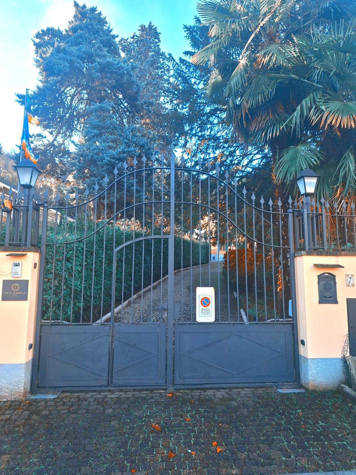 סטרסה L'Ortensia Della Villa Isabella, Camera Con Vista Lago, Balcone Sul Parco E Bagno Esclusivo All'Esterno Della Camera מראה חיצוני תמונה
