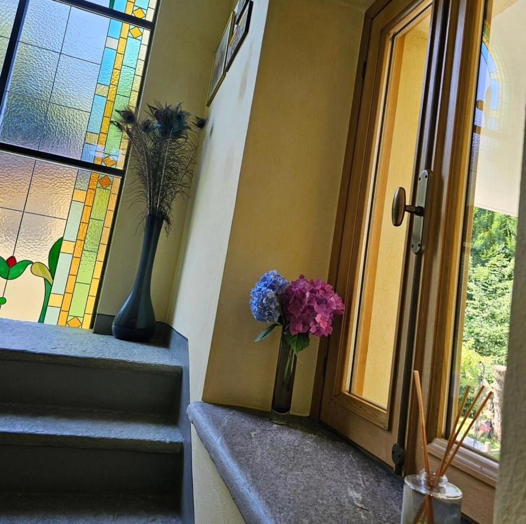 סטרסה L'Ortensia Della Villa Isabella, Camera Con Vista Lago, Balcone Sul Parco E Bagno Esclusivo All'Esterno Della Camera מראה חיצוני תמונה