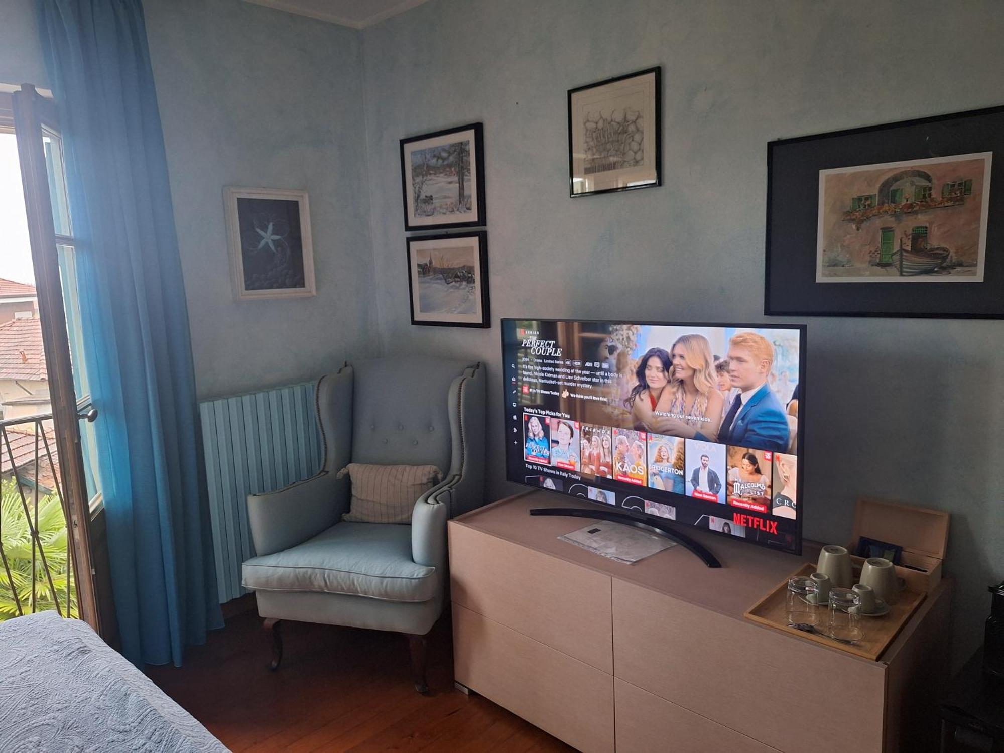 סטרסה L'Ortensia Della Villa Isabella, Camera Con Vista Lago, Balcone Sul Parco E Bagno Esclusivo All'Esterno Della Camera מראה חיצוני תמונה