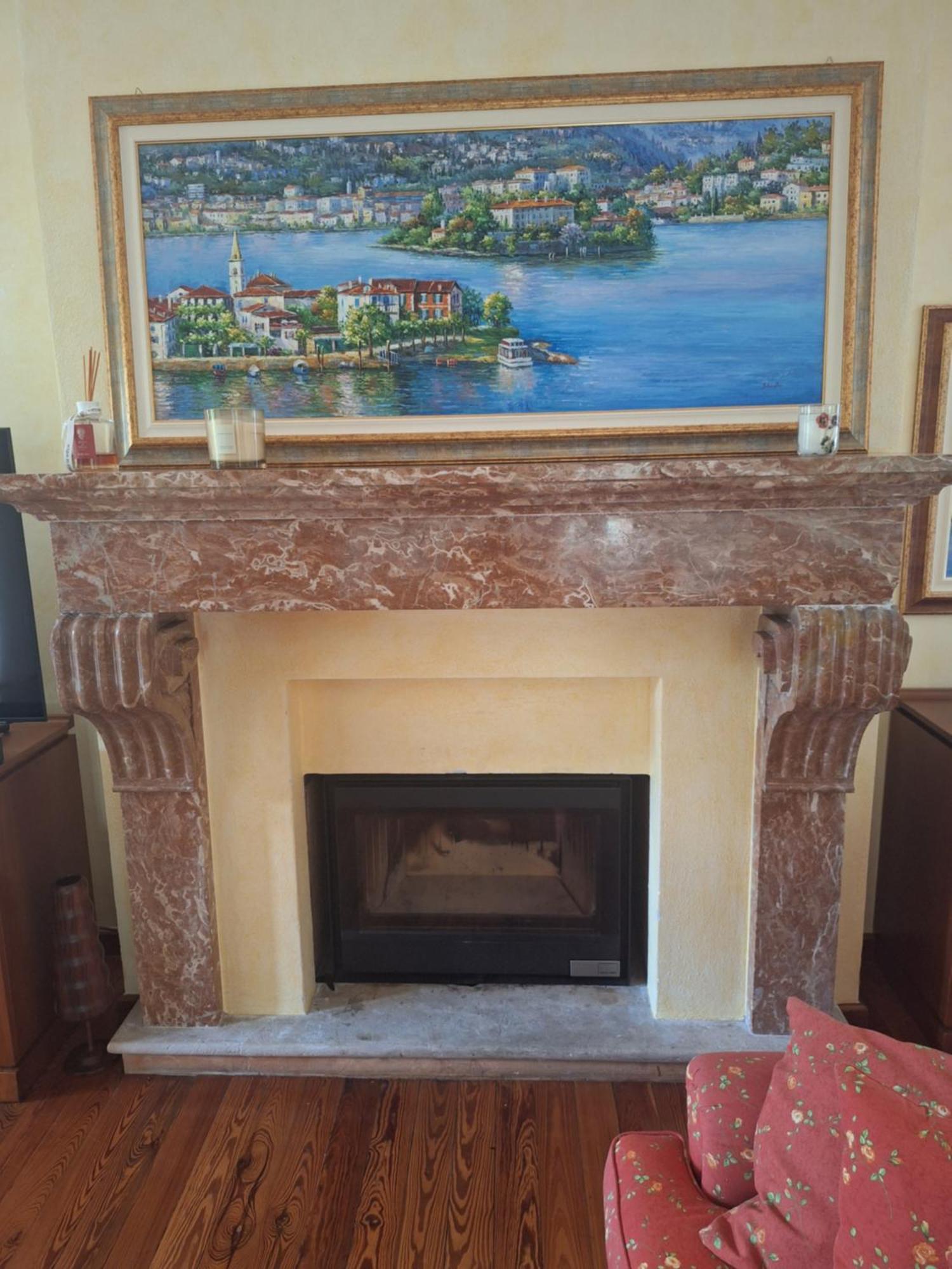 סטרסה L'Ortensia Della Villa Isabella, Camera Con Vista Lago, Balcone Sul Parco E Bagno Esclusivo All'Esterno Della Camera מראה חיצוני תמונה