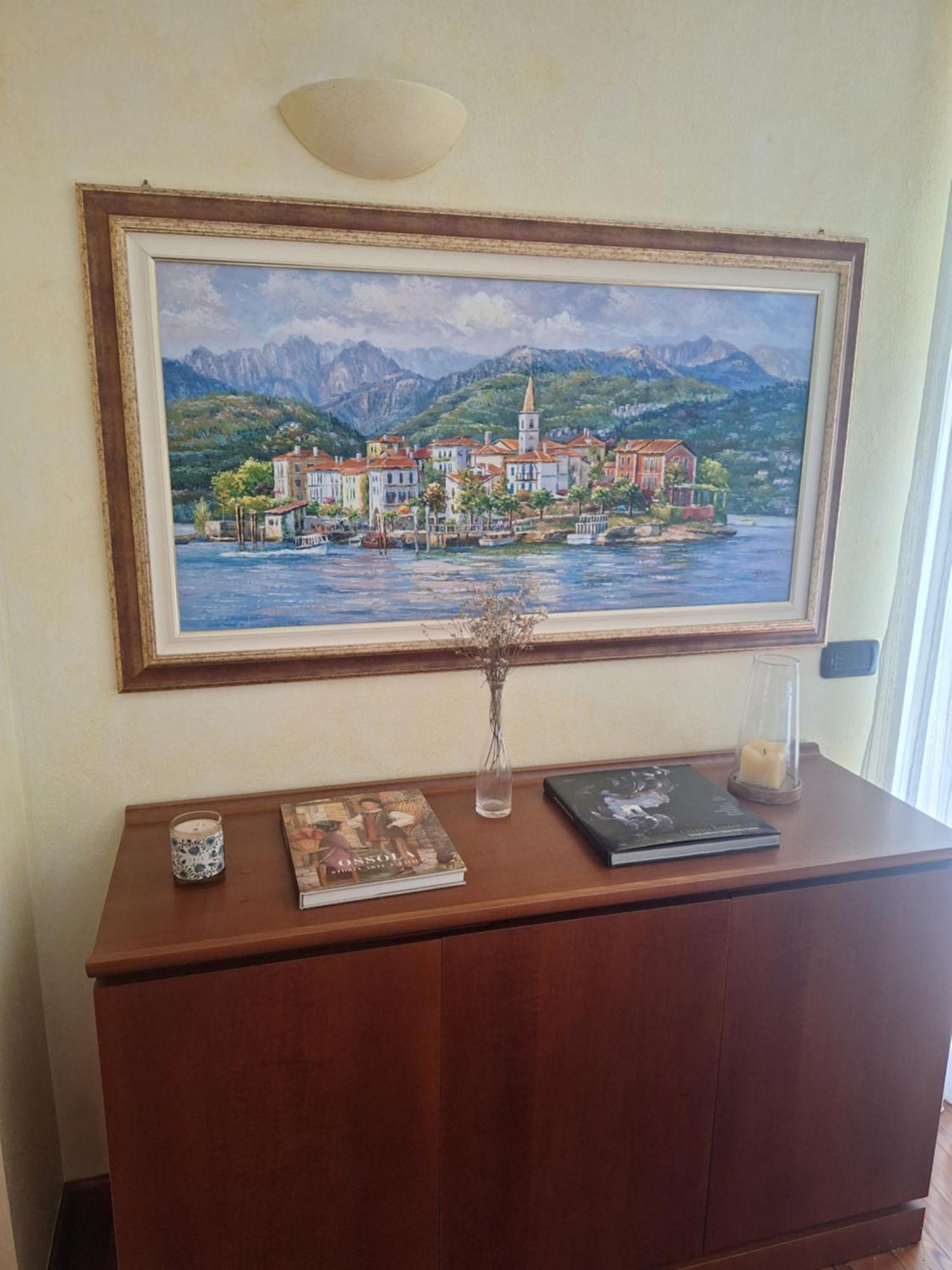 סטרסה L'Ortensia Della Villa Isabella, Camera Con Vista Lago, Balcone Sul Parco E Bagno Esclusivo All'Esterno Della Camera מראה חיצוני תמונה