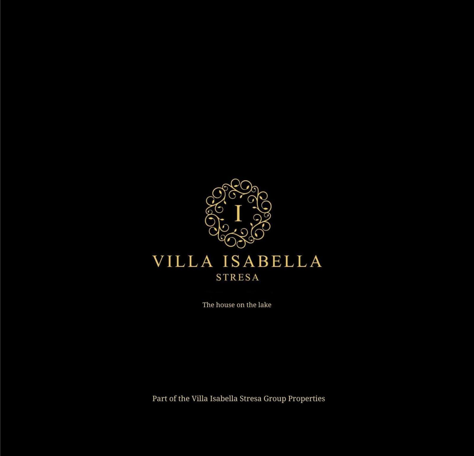 סטרסה L'Ortensia Della Villa Isabella, Camera Con Vista Lago, Balcone Sul Parco E Bagno Esclusivo All'Esterno Della Camera מראה חיצוני תמונה
